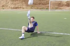 球王梅西日常训练时不经意露出的几招绝活，那个最难？网友：都难视频封面
