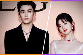 “吴露可逃”同台好甜，后台细节暗藏糖点，吴磊一动作让cp粉磕疯视频封面