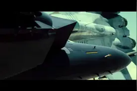 F15大战SU-27，激烈空战紧张刺激，韩版壮志凌云，看着真过瘾！视频封面