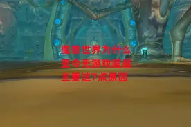 魔兽世界为什么至今无游戏超越，主要这7点原因视频封面