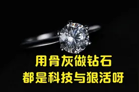人类的骨灰也能做成价格昂贵的钻石？都是科技与狠活呀，纪录片视频封面