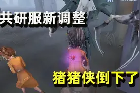 第五人格：共研服求生调整，野人增加猪体力值，入殓师灵柩可移动视频封面
