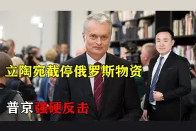 禁止俄铁路过境？立陶宛闯大祸，截停俄罗斯物资，普京强硬反击！视频封面