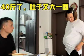 媳妇吃太多一星期胖了10斤，侯哥演示剖腹产过程胎儿过大的危害视频封面