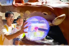 陪宝宝打卡杭州科技馆，满满黑科技看呆小星星，玩到不想回酒店视频封面