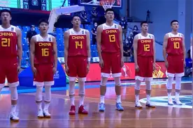正播2022亚预赛中国男篮VS日本，张镇麟强势三分回击张本天杰！视频封面