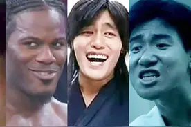 寻找万恶之源:这四个人的表情已经被玩坏了,看看他们都出自哪里吧视频封面