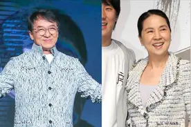 超甜蜜！林凤娇探班老公 成龙全程搀扶妻子下台阶温柔体贴视频封面