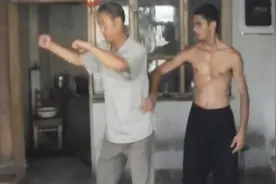 大成拳名家郭贵志先生演练和讲解直拳和横拳视频封面