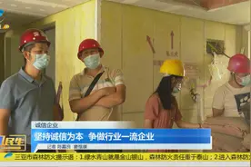 海南深装实业有限公司：坚持诚信为本 争做行业一流企业视频封面