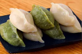 艾米果饺子做法：教你南方特色吃法，双色简单美味，吃再多也不腻视频封面