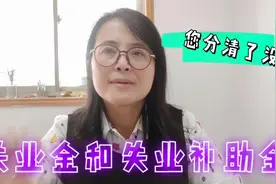 什么是失业金，什么是失业补助金，不要傻傻分不清哦视频封面