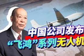 一个公司顶一国！中国“飞鸿”无人机惊艳珠海，美国只有羡慕的份视频封面