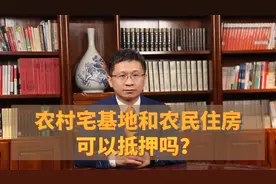农村宅基地和农民住房可以抵押吗？视频封面