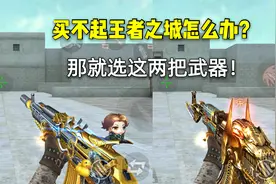 这两把武器，是最接近王者之城的AK47！视频封面