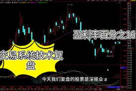 盈利率百分之16.5，股票000006深振业A，2019年是怎样操作的？视频封面