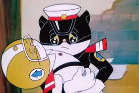 吃猫鼠夜袭公安局，白猫班长与歹徒殊死搏斗，结局看得我热泪盈眶视频封面