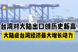 台湾对大陆出口创历史新高   大陆成台湾经济最大增长动力视频封面