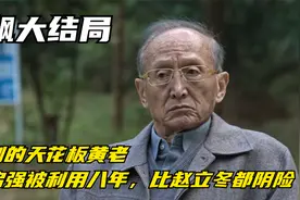 狂飙：全剧的天花板黄老，高启强被利用八年，比赵立冬都阴险视频封面