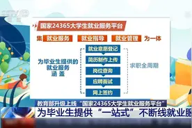毕业生记牢！一站式不断线就业服务锁定24365视频封面
