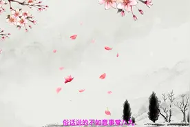 一首听雨词的禅境，写尽人生的三个阶段，最后一句最经典视频封面