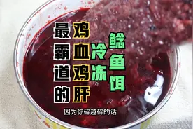 钓鱼牛人自制冬钓鲶鱼相当霸道的鱼饵，鸡血鸡肝远投鲶鱼冻饵视频封面