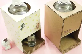 用身边的材料DIY自动饮水机，步骤很简单，猜猜什么原理？视频封面