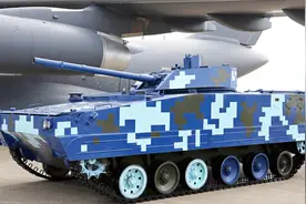 中国唯一空军装甲车，重9吨可在3千米空投，是伞兵部队重火力装备视频封面