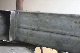 薄镀锌方管立角焊，焊接方法和技巧很重要，看完就会视频封面