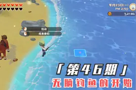 《牧场物语 橄榄镇与希望的大地》46山铜钓竿无脑钓鱼的开始视频封面