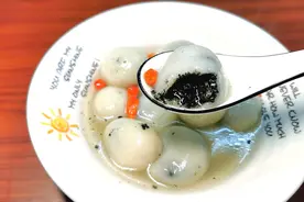 元宵节怎能少得了汤圆，教你秘制流心馅，简单零失败，比买的好吃视频封面