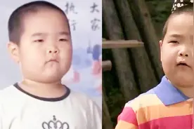当年网红男孩小胖墩长大了，如今14岁模样差别大，帅到让人认不出