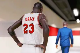 NBA2K15生涯模式：乔丹回归公牛队！重披23号战衣！视频封面
