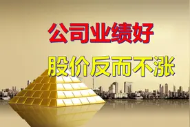 炒股：为什么公司业绩好，基本面好，股价反而不涨，原因在这里视频封面