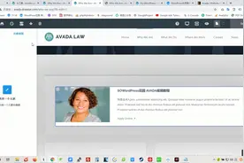 教你怎么使用Avada主题在5分钟内做出一个高大上的企业站！