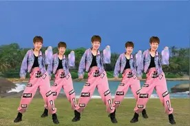 新舞太酷了！DJ版《躁动的心狂野的唱》节奏感十足，谁跳谁上瘾！