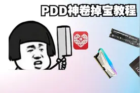 闲鱼那些全新未拆封的12490F哪里来的？疯狂薅拼多多神卷羊毛教程视频封面