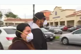 美国领取救济粮队伍长到望不到头 市民连喊：现在就生活在地狱视频封面