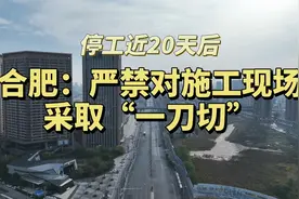 停工近20天后，合肥：严禁对施工现场采取“一刀切”视频封面