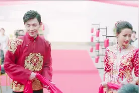 邓伦热剧：大圆满，果果跟云恺终于完婚，满满的幸福感