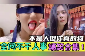 盘点不干人事的几位神人，给海豹吃鲱鱼罐头！小姐姐都被欺负哭了视频封面