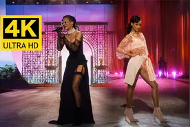 【4K画质】蕾哈娜Rihanna《Diamonds》2012年维密秀经典现场视频封面