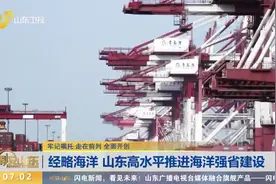 向海图强！山东整合全省港口资源，海铁联运量居全国沿海港口首位视频封面
