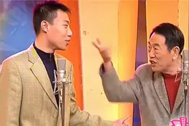 相声《答非所问》片段，杨少华爆笑说相声，不料遭后辈吐槽视频封面