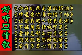 一夜爆红全网7首热歌推荐【抖音经典神曲】首首好听，百听不厌！
