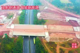 智能化首屈一指·重庆忠兴枢纽互通.将再现网红胜景视频封面