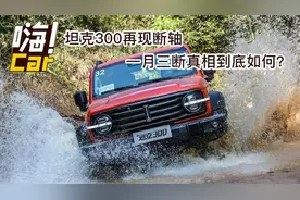 坦克300再现断轴  真相到底如何？视频封面