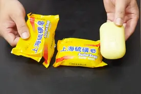 硫磺皂别只用来洗澡，生活中的这些用途太棒了，学到就是赚到