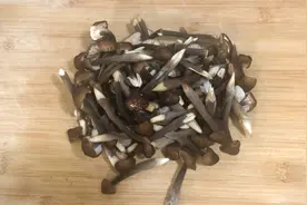 广东人教你鸡枞菌饭店级别的做法，简单营养又美味，拿肉都不换