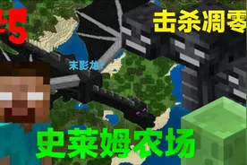我的世界基岩版：好多史莱姆 击杀凋零顺便打败末影龙